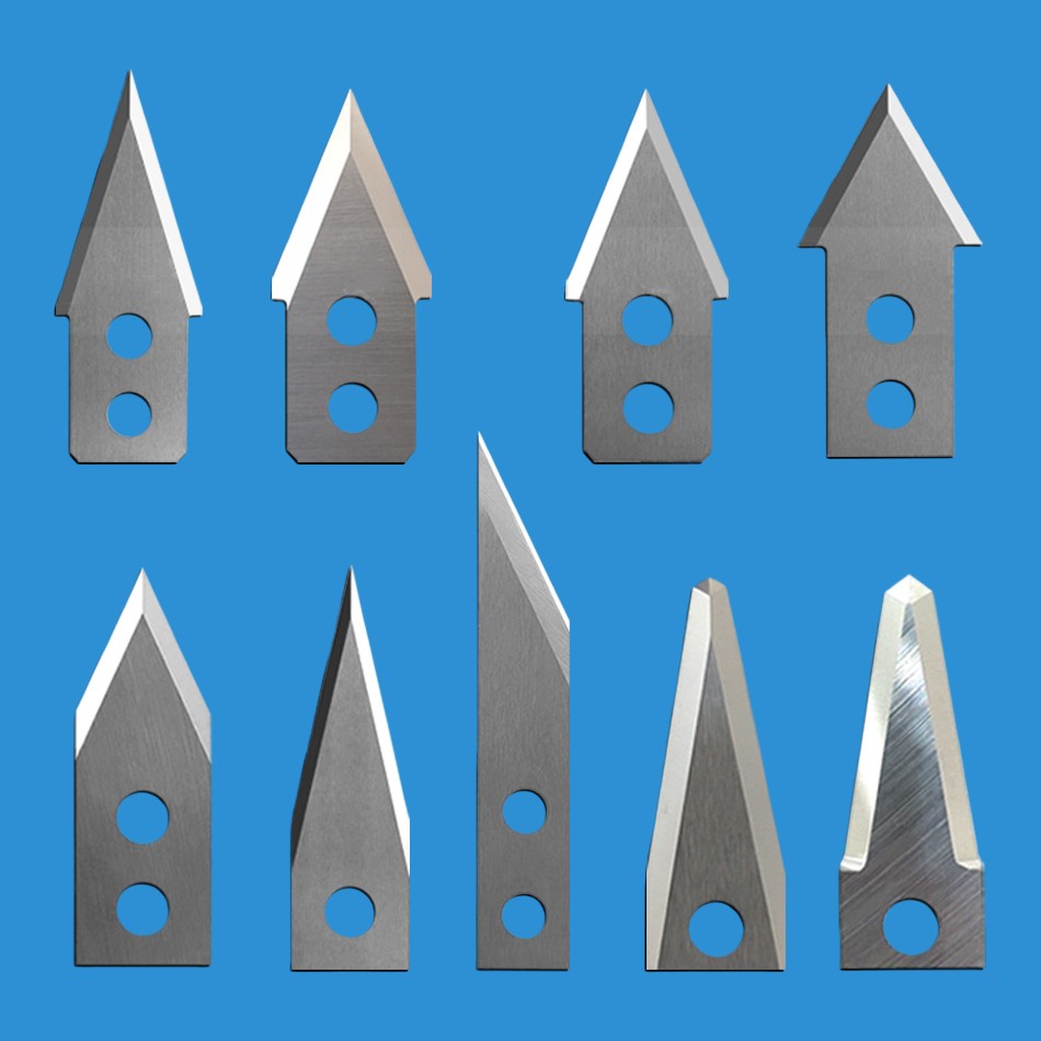 Tungsten Steel Blade for Laminating Machine Paper Cutting Triangular Knife