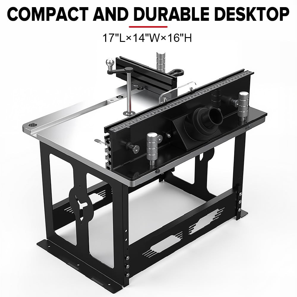 Bench Top Router Table Full Size Portable Router Table Workshop Table Router