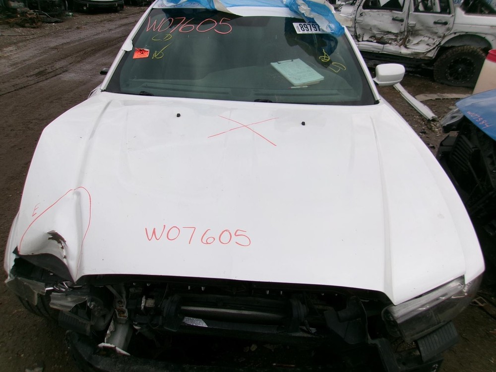 Used A/C Selector Switch fits: 2013 Dodge Charger control module Grade A