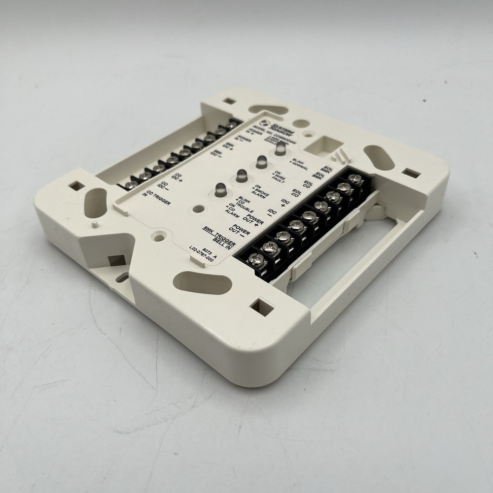 NEW!! System Sensor 4-wire Smoke CO Detector Interface Module - COSMOD4W