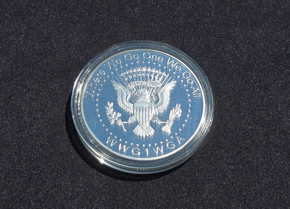 Silver-Plated Commemorative Coin Proof-Like