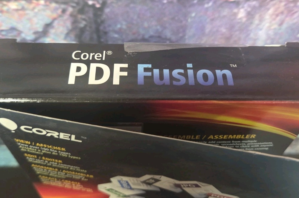 Corel PDF Fusion PDF Editing Software for Windows