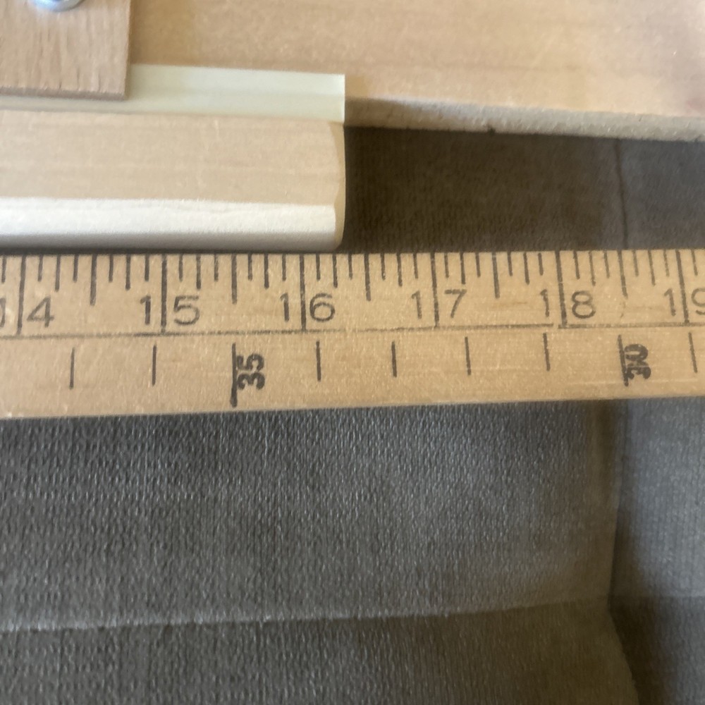 K's Creations Needlework LapFrame Table Base Needlepointing Wooden Scroll Frame