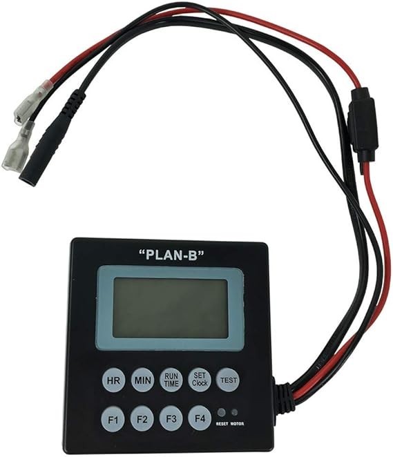 Castaway Game Feeder Timer 12v Plan B New