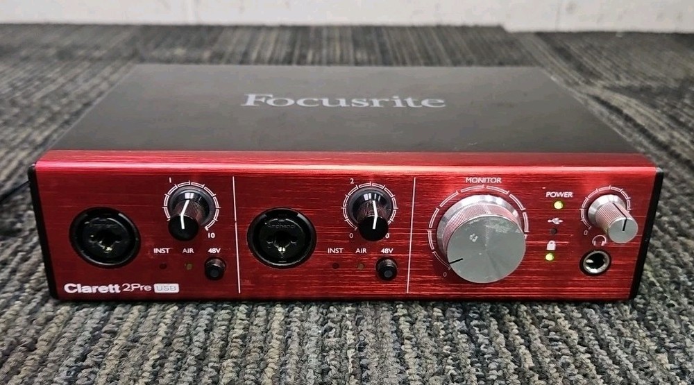 Focusrite Clarett 2.Pre USB Audio Interface
