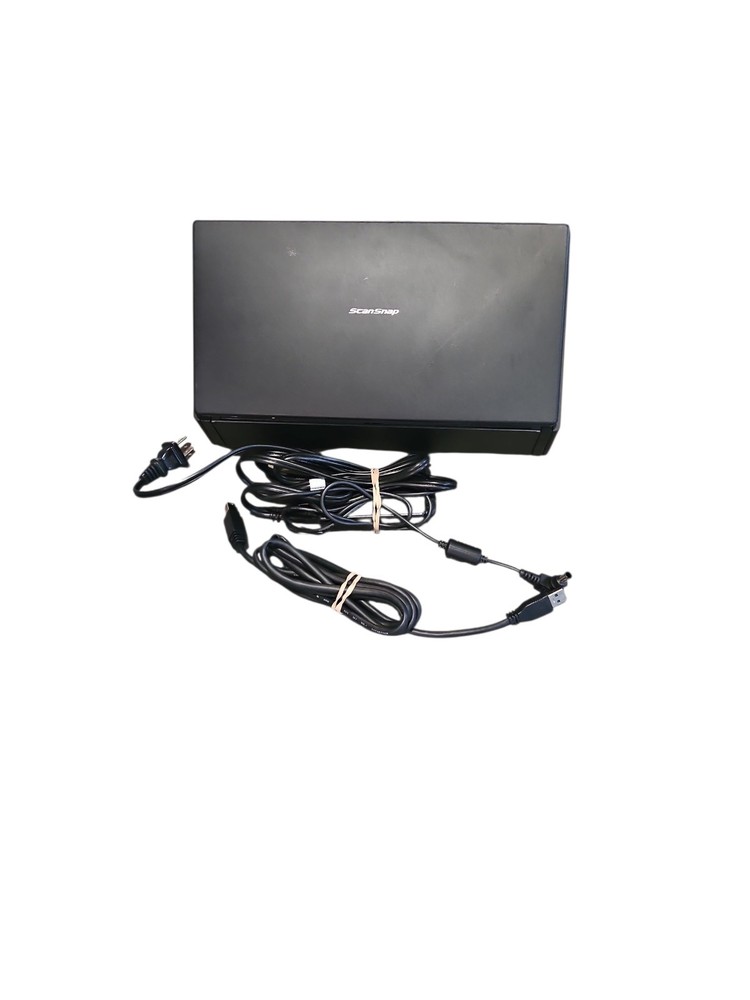 Fujitsu ScanSnap iX500 Document Scanner Tested Works!