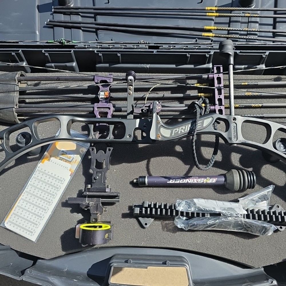 Prime Rival Compound Bow Right Hand