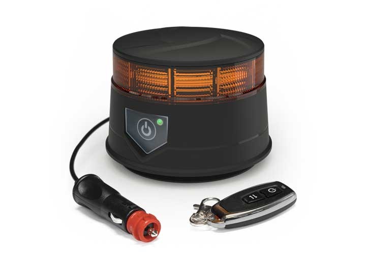 Ecco EB5200A Beacon Rechargeable Remote Amber