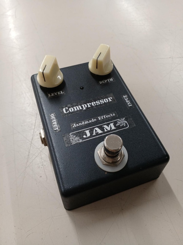 JAM HANDMADE EFFECTS Compressor Pedal Model