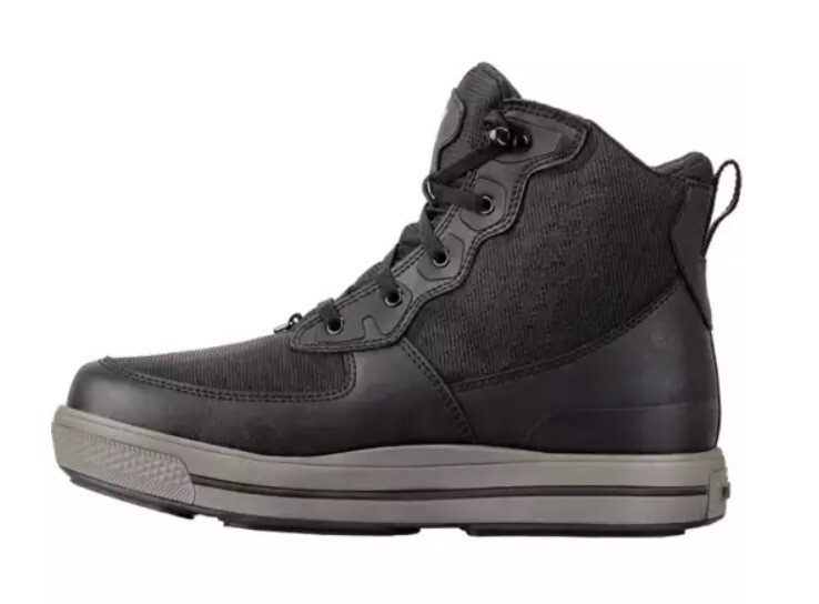 SIZE #12 KORKERS STEALTH SNEAKER WADING BOOT -HYPERLITE, QUICK DRAIN, FIXED SOLE