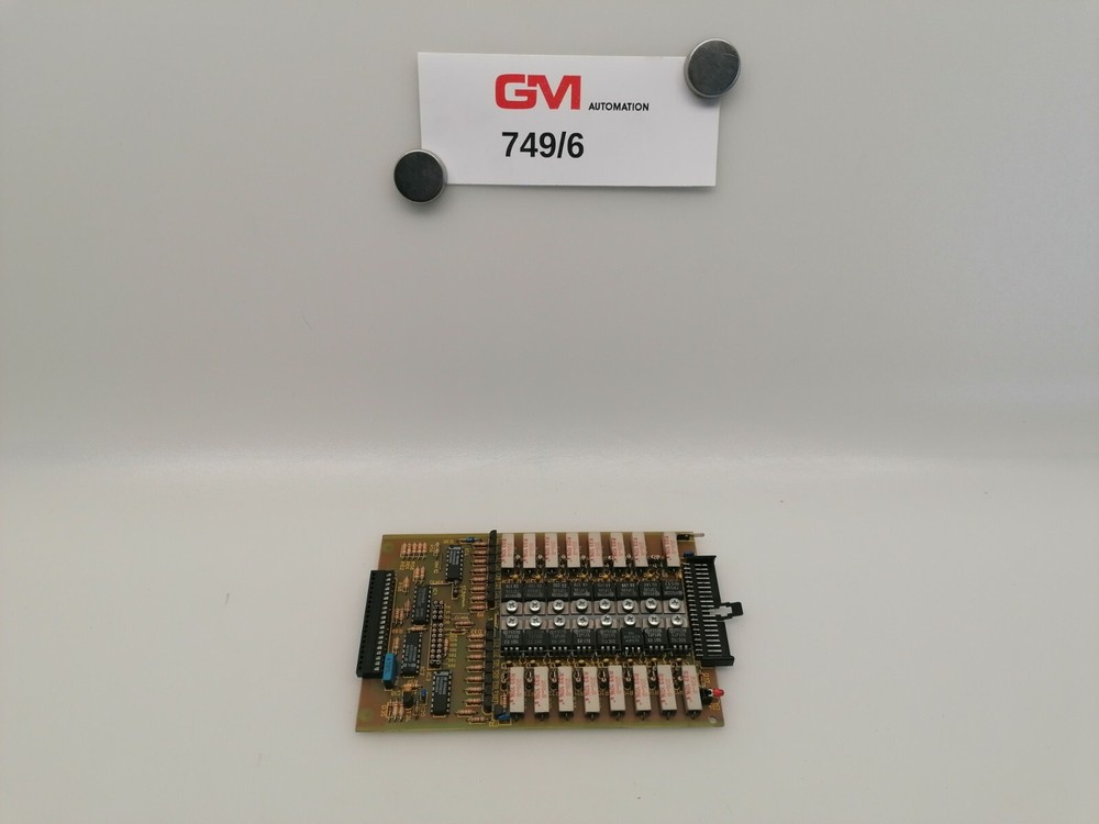 Bachmann CA 16 CA 16/P 2.5 2596/00 Electronic Module Battenfeld Unilog