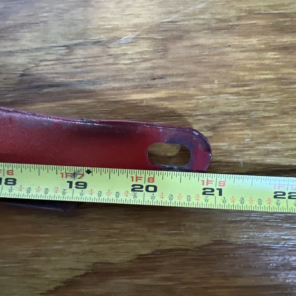 Roadmaster AMF Bicycle Chain Guard Red Vintage