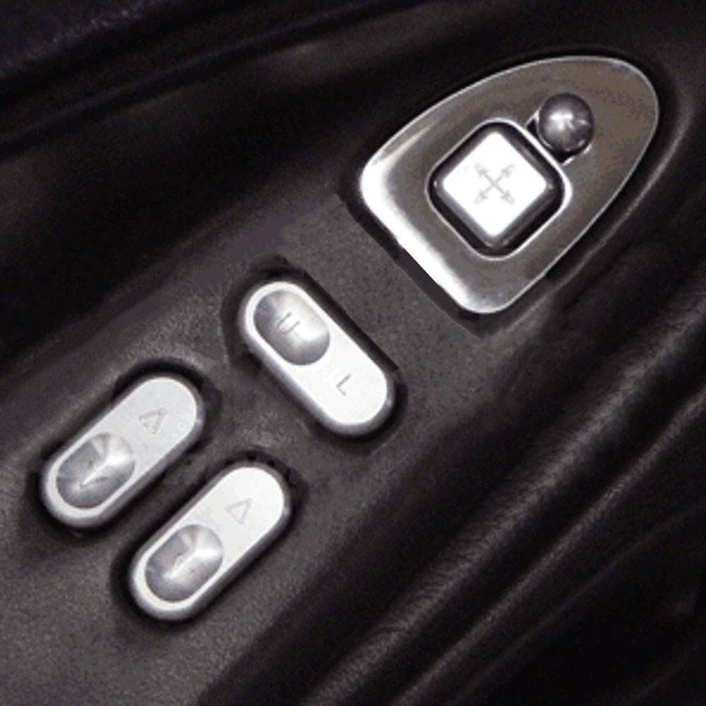 94-04 FORD MUSTANG BILLET WINDOW LOCK UNLOCK SWITCH