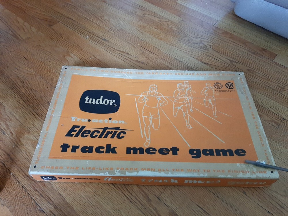 Tudor Electric Track Meet Game