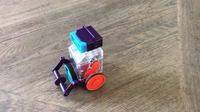 Smart Lab Tiny Robots Big Science STEM 15 Ingenious Motorized Builds Kit