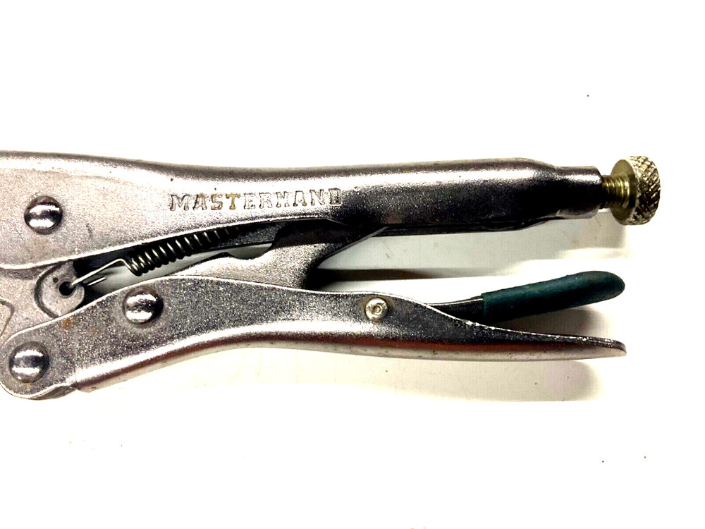 MASTERHAND 8” LOCKING LONG NOSE PLIERS