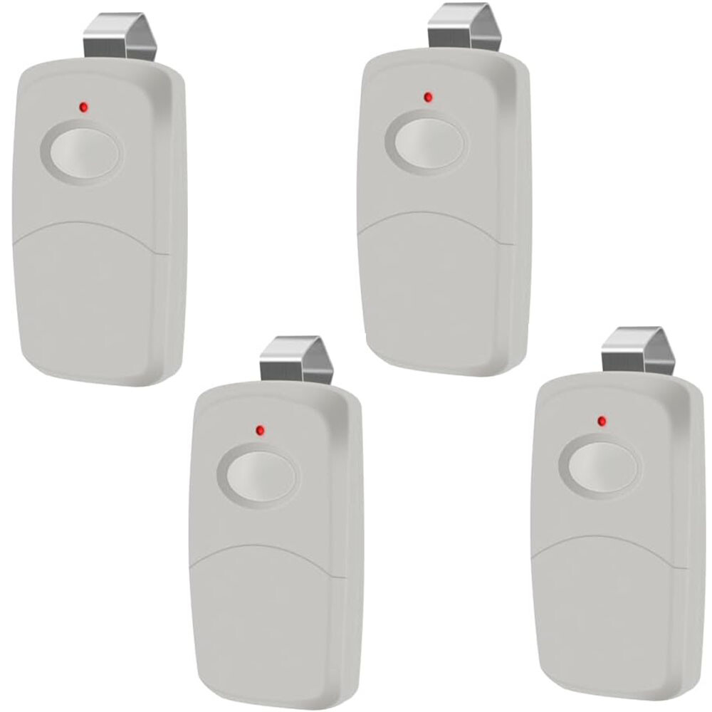 4x For 3089 multi-code multicode 308911 Linear MCS308911 300mhz button remote US
