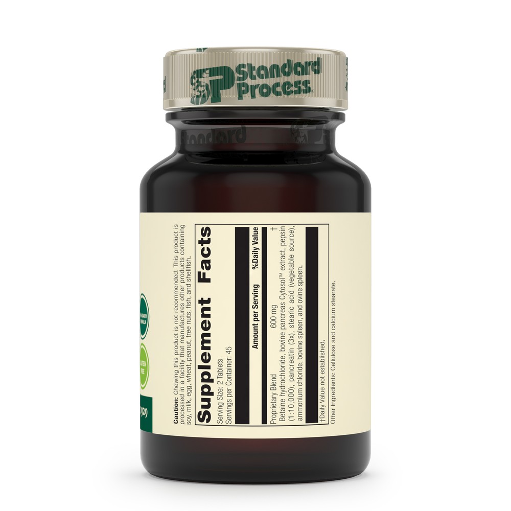 Standard Process - Zypan - 90 Tablets