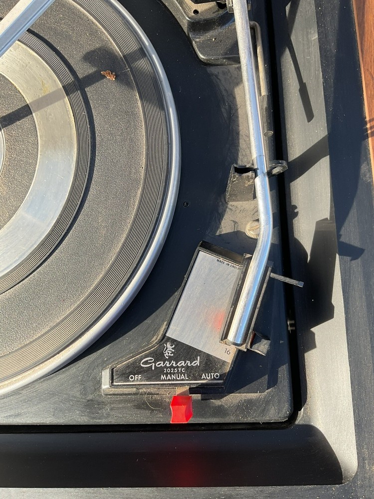 Panasonic SL-870 Automatic Turntable Untested Powers On
