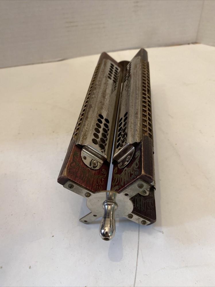 Hohner Paddle Wheel 4-In-1 Harmonica / Harp CFG *Rare* Missing D