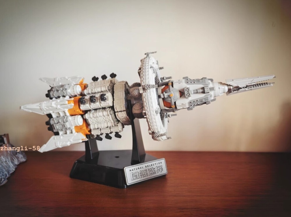 The Three Body Problem Decoration Base DIY Natural Selection Assembly Model Kit