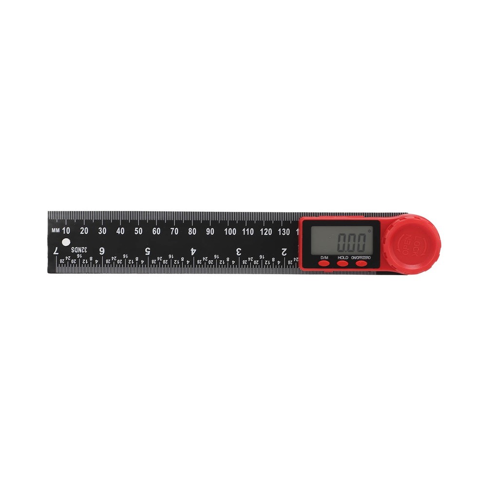Digital Display Angle Ruler Lightweight Convenient Protractor For Woodworking
