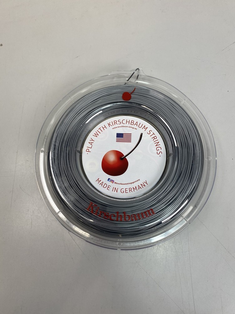 Kirschbaum Tennis String Max Power Rough Reel 1.30 660 ft. - Silver