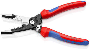Forged Wire Strippers - Multi-Component Handle - 13 72 8 SBA