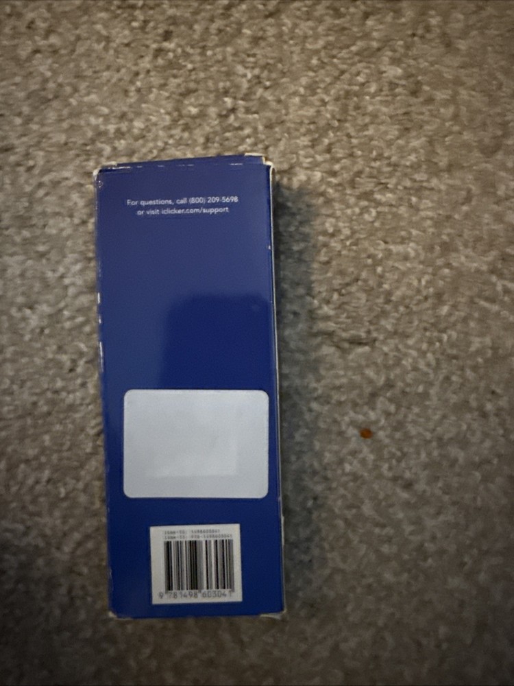 I Clicker 2 Student Remote Control for Classroom White