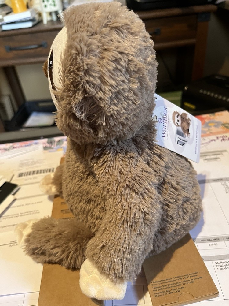 Warmies Brand: Snuggable, Huggable & Lovable Sleuth Microwave For Warmth