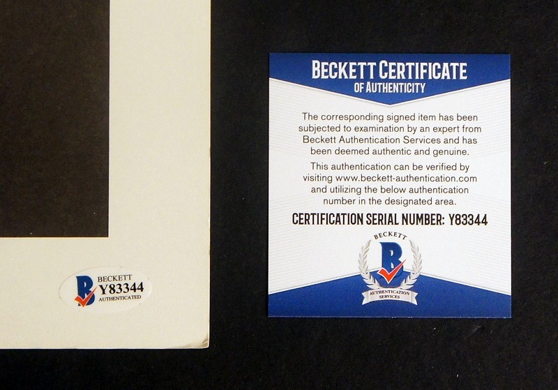 Beckett COA - ANNIE LENNOX SIGNED Insert + New Vinyl - We Too Are One Eurythmics