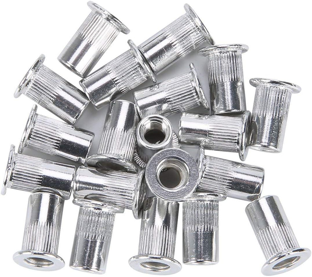 Threaded Rivet Nut Setter Insert Tool Kit 86Pcs Hand Riveter Rivnut Nutsert Rive