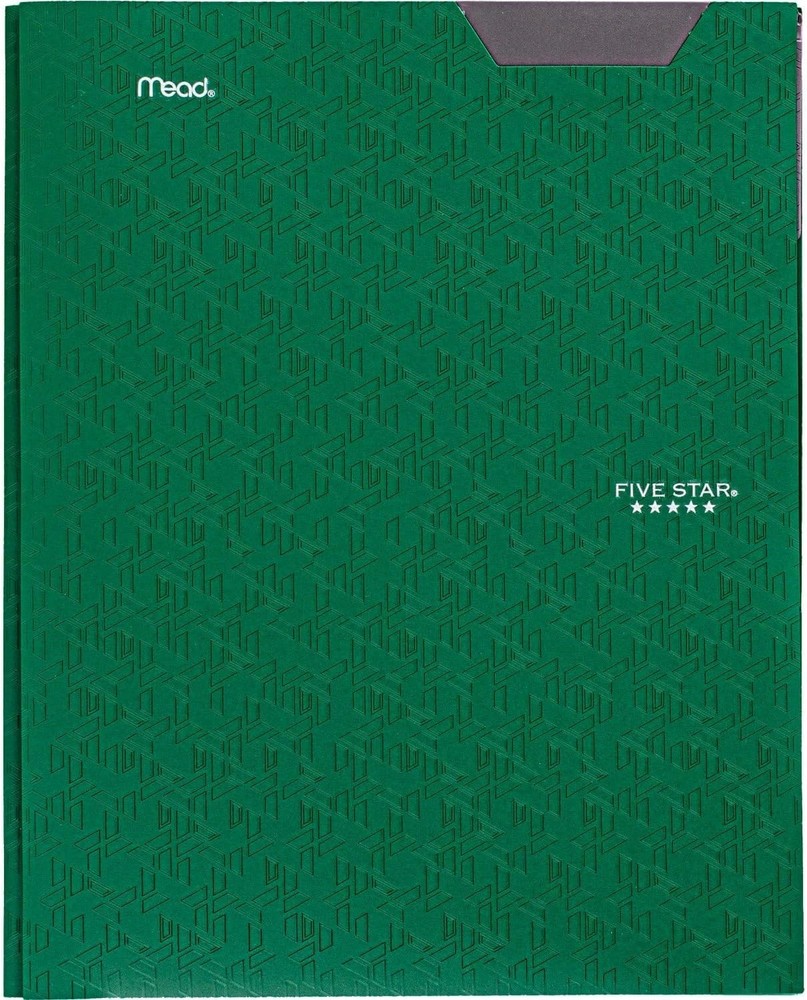 Plastic Folder 4 Pack - Water-Resistant & Eco-Friendly for School & Office Use