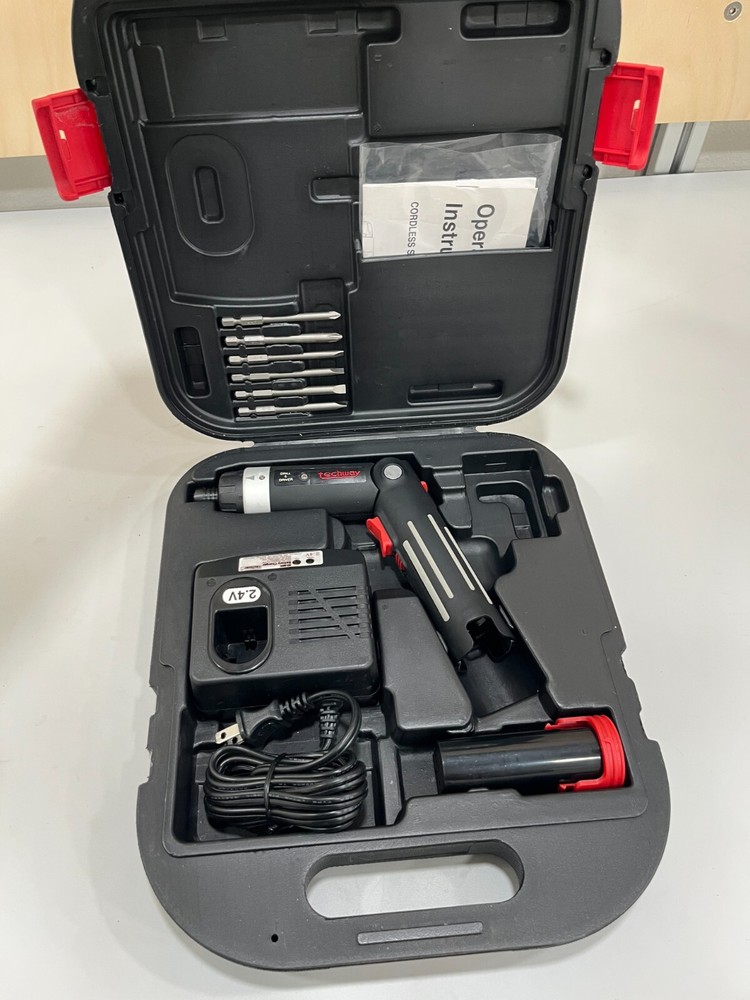 Techway SE-2401 Cordless Drill/driver Kit