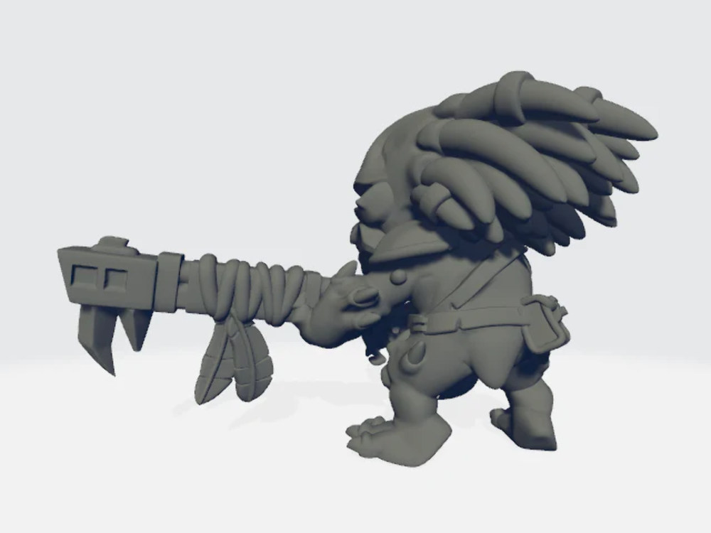 Grimdark Cuteness - Snood #3
