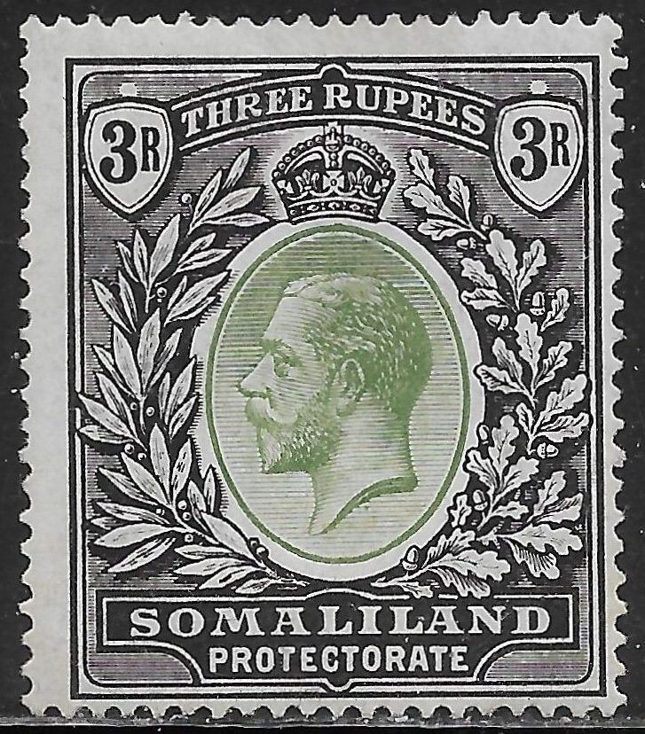 Somaliland Protectorate Scott #s 75 MH