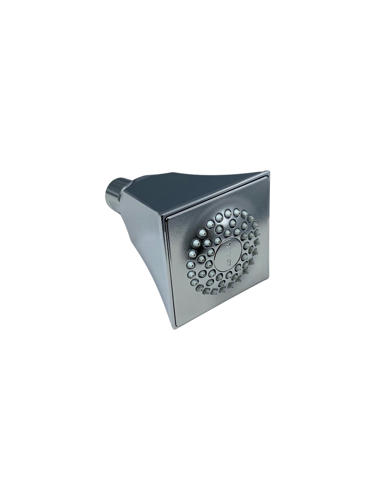 Shower Head Assembly only, Single Function Polished Chrome - pack of 2