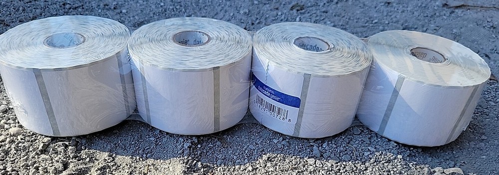 (4 Pack) National Checking - DCG-DP22-4MC in Blank Removable Label