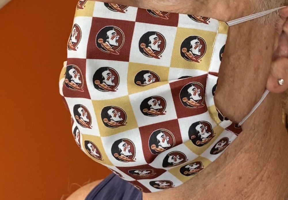 FSU Seminole Face Masks