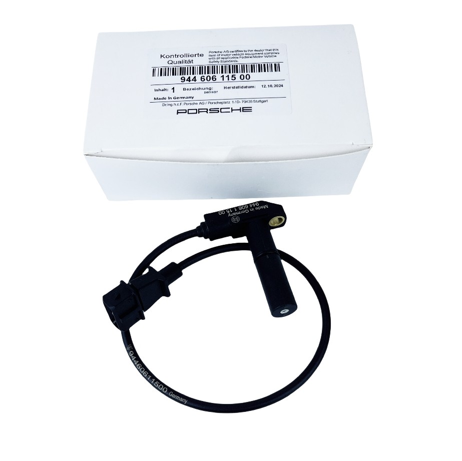 2PC Crankshaft Position Reference Mark Crank Speed Sensor For Porsche 924 944