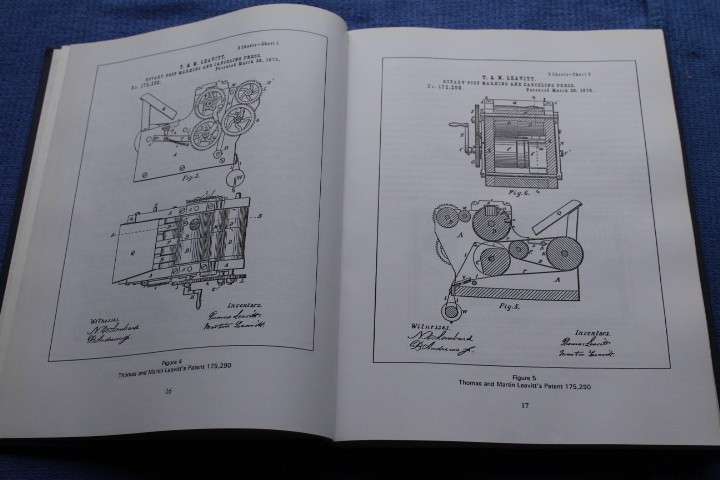 Thomas Leavitt History Postal Markings 1875-1892 Robert Payne BlueLakeStamps