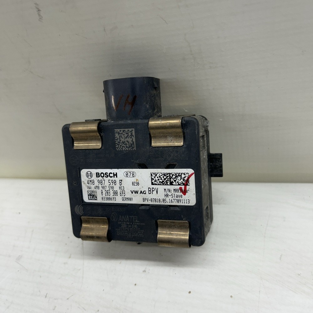 2017 - 2024 AUDI Q7 4mo907590b BLIND SPOT SENSOR CONTROL MODULE OEM