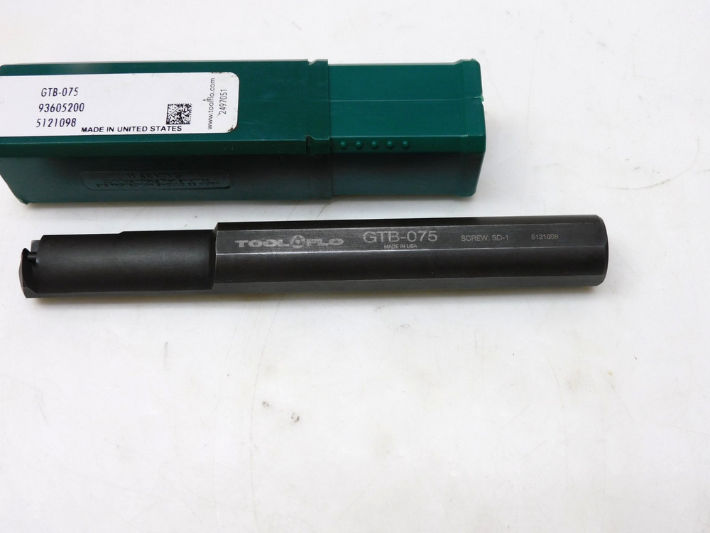 TOOL FLO GTB-075 BORING BAR THREADING INDEXABLE HOLDER