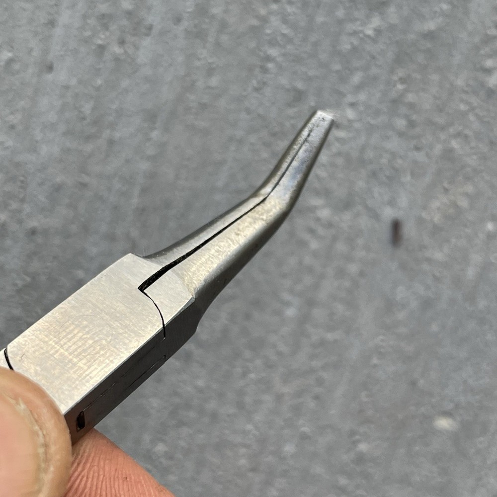 F Dick Curved Needle Nose Pliers Germany
