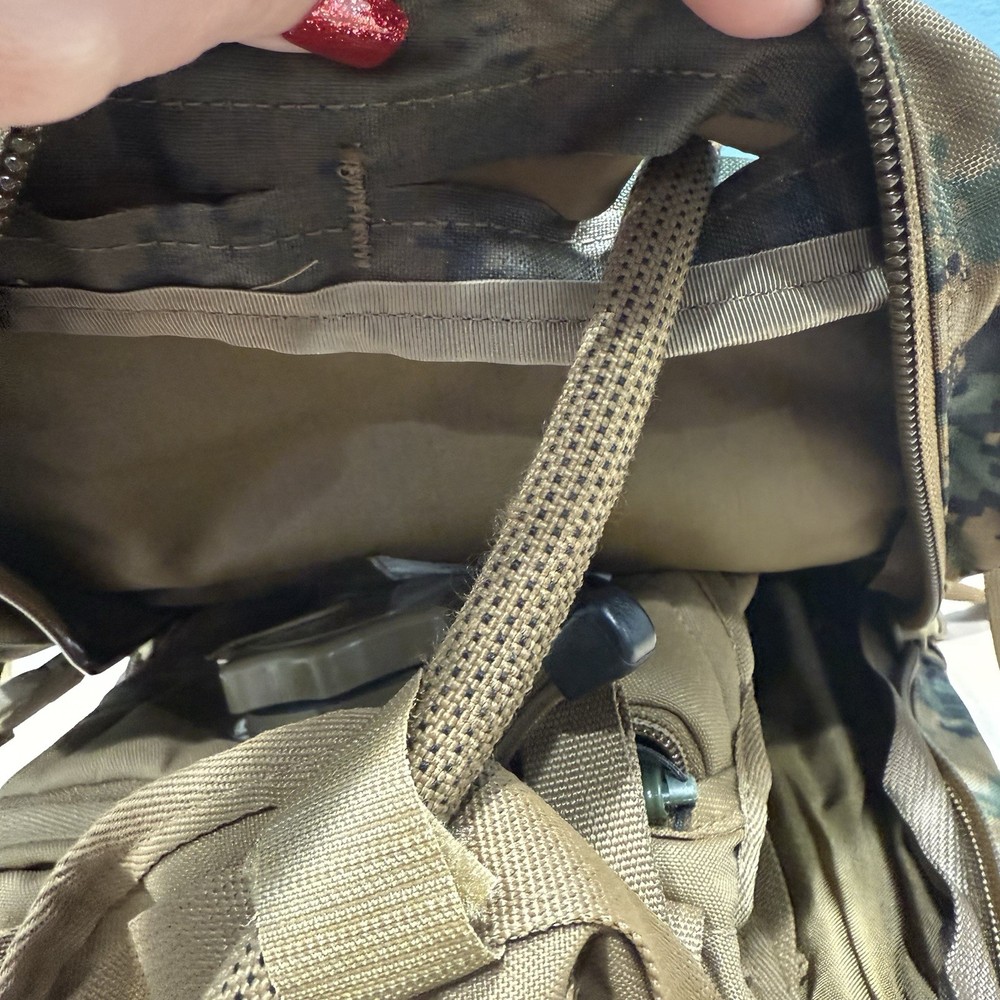 USMC APB03 Arc'teryx Propper Assault Pack With Source Hydration System Pack