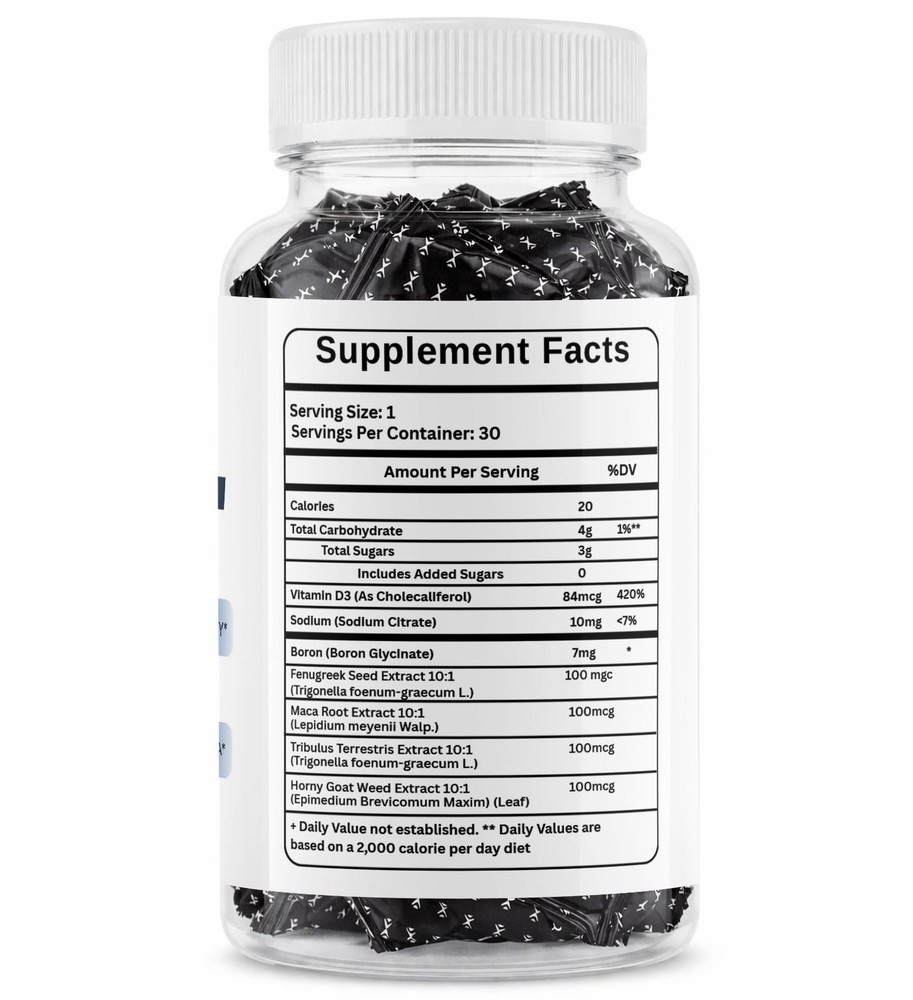 Insta Surge XL Performance, InstaSurgeXL Advanced Formula (30 gummies)