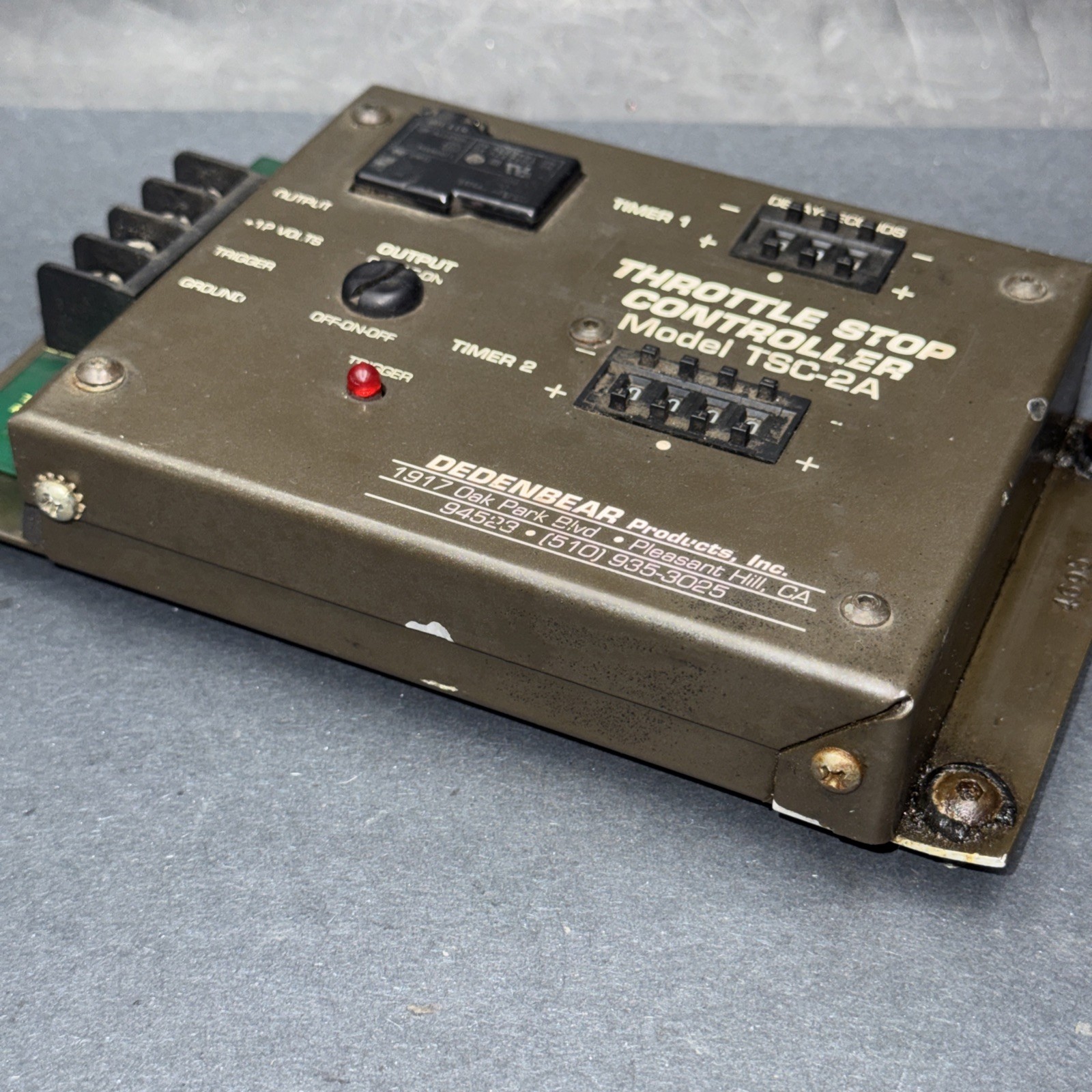 Dedenbear Throttle Stop Controller Timer TSC-2A Drag Racing Dragbike Kawasaki