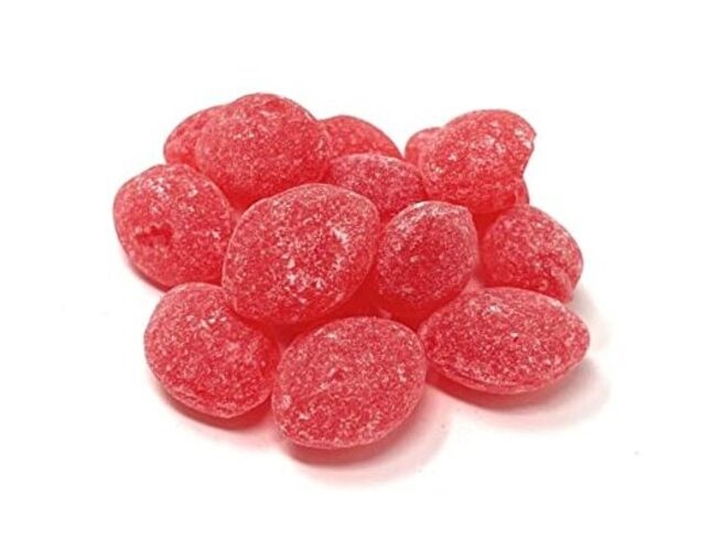 Cinnamon Hard Sanded Candy Drops, 40 Oz. Bulk Bag