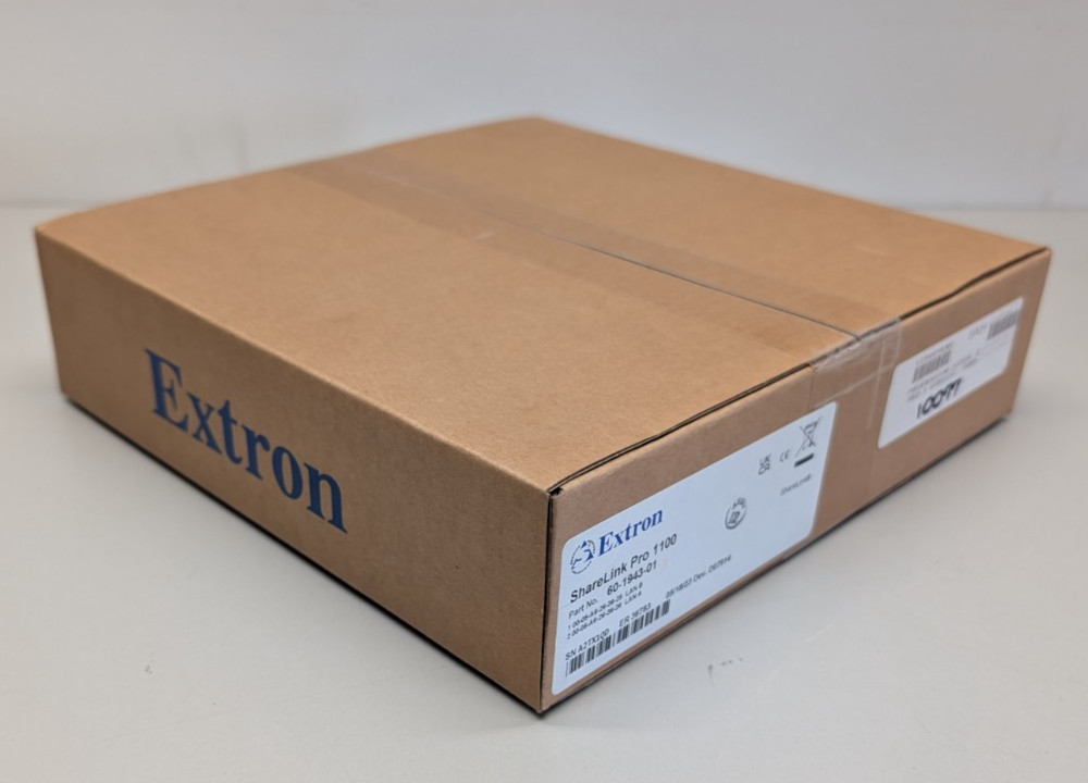 Extron Sharelink Pro 1100, 60-1943-01