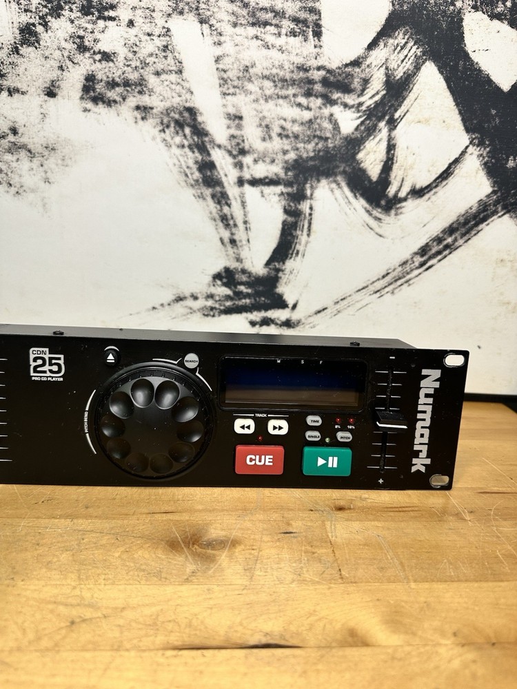 NUMARK CDN25 Professional Karaoke Mixer Untested